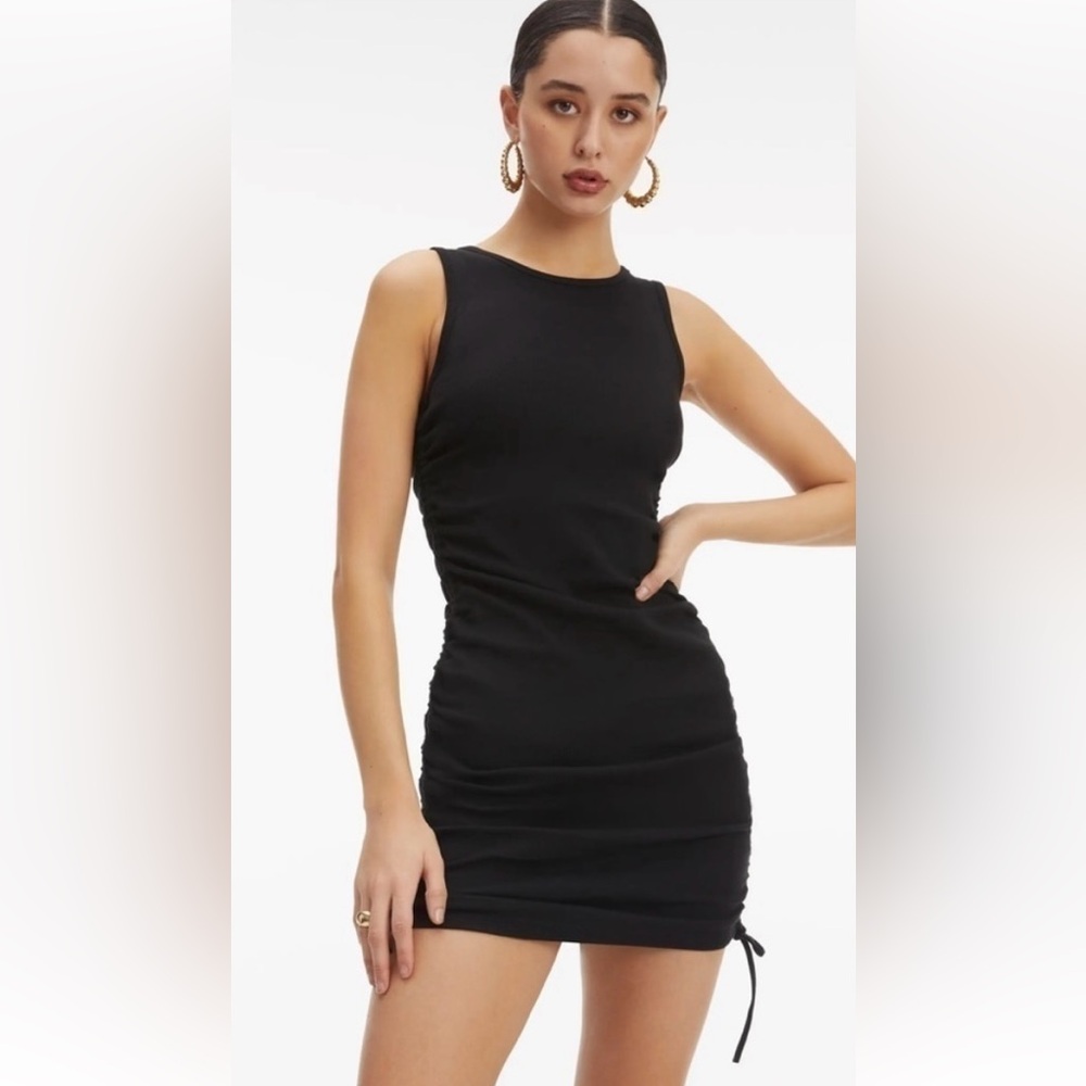 Good American Ruched Dress